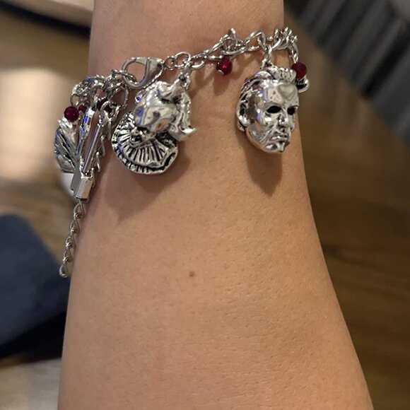 Halloween Horror Movie  Charm Bracelet - Picture 4 of 4